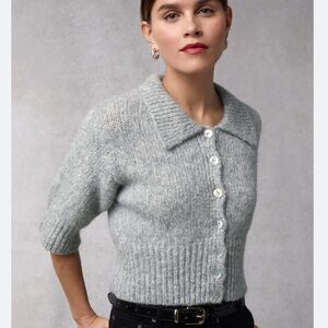 Rouje Yves cardigan, size S (36)